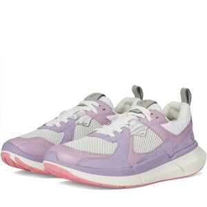 Ecco Women's Purple and White Sneakers